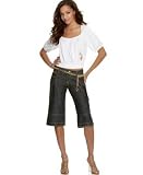 Baby Phat - Baby Phat Stretch Blouson Top & Denim Cargo Capri Pants