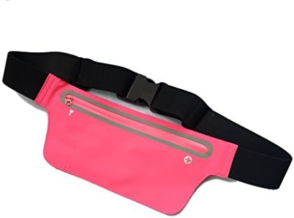 Running Belt, Mowon Waterproof Running Waist Packs for Men and Women Outdoor Cycling Fishing Hiking Trip Pack Fitness, 3M Reflective Workout Fitness Belt iPhone 6S Plus/6 Plus/6S