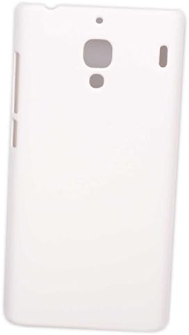 Einzige Slim Fit Hard Skin Case Cover for Xiaomi Hongmi Redmi 1S (White) with Free Universal Screen-Stylus