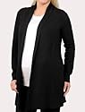 Motherhood Maternity: Long Sleeve Cascade Maternity Cardigan