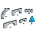 Lego Building Accessories Castle Expander Pack, 24 Pieces