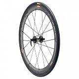 Mavic Paire De Roues Cosmic Carbone Slr Noire à Pneus 2012 Roue Libre SHIMANO