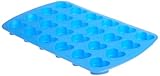 Wilton 2105-4909 Easy Flex Heart 24-Cavity Silicone Mold