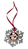 Youngstown State Penguins YSU NCAA Snowflake Tree Ornament
