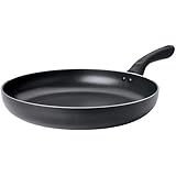 Ecolution Evolve Grande Fry Pan, 12.5-Inch, Black