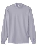 Heavyweight Mock Turtleneck