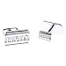 Style Atlas .925 Sterling Silver Rectangle Cuff Links