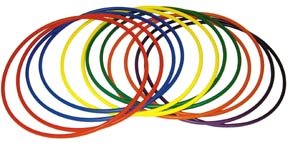 Coloured hoops Clearance