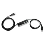 IOGEAR USB 2.0 Laptop KVM with File Transfer GCS661U (Black)