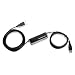IOGEAR USB 2.0 Laptop KVM with File Transfer GCS661U (Black)