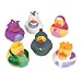Lot of (12) Fairy Tale Rubber Duck Ducky Party Favors