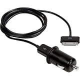 Targus Car Charger (DC) for Apple iPad 16GB, 32GB, 64GB WiFi and WiFi + 3G, iPad 2, iPhone, iPod APD04US (Black)