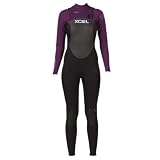 Xcel Womens SLX 3/2mm X-Zip Wetsuit - Black/Purple