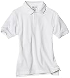 Izod Kids Boys 8-20 Short Sleeve Pique Polo Shirt, White, Large