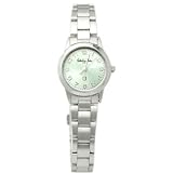 Valentino Rudy バレンチノ ルーディー アナログクォーツ式 時計 VR538 ブルー文字盤/シルバーベルト レディースウォッチ