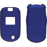 Wireless Solutions 378564 Dark Blue Soft Touch Snap-On Case for LG VN150 Re ....