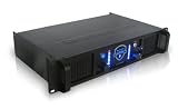Technical Pro LZ1100, 2U Professional 2CH Power Amplifier, Black