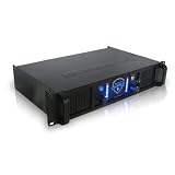 power amplifiers Technical Pro LZ1100 2U Professional 2CH Power Amplifier Black Electronics power amplifiers