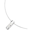 FOSSIL Damen Silber Collier 925 Sterling Silber 42 cm JF11787