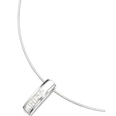 FOSSIL Damen Silber Collier 925 Sterling Silber 42 cm JF11787