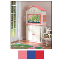 Aquatic Fundamentals 29 Gallon Blue Dollhouse Stand