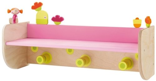 Sevi 82299 - Katy Cat Garderobe mit Ablage