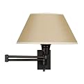 Simplicity Swing Arm Lamp - Matte Black Finish
