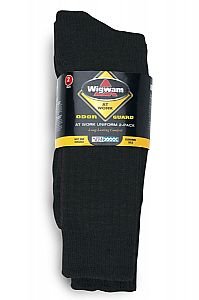 Wigwam At Work Uniform 2 Pack Socks s1233
