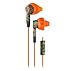Yurbuds (CE) Inspire 300 Noise Isolating In-Ear Headphones, Mossy Oak Orange