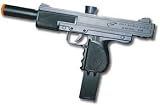 Airsoft Pistol Uzi Style Sping Loaded Cock and Shoot Single Shot Airsoft Gun