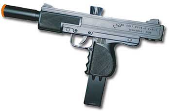 Airsoft Pistol Uzi Style Sping Loaded Cock and 
