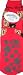 yorkshire terrier - New! Yorkie Red No Slip Slipper Socks Fits Size 9 -11
