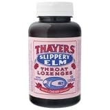 Thayers Slippery Elm Lozenges Cherry 150 lozenges