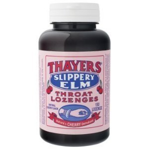 Thayers Slippery Elm Lozenges Cherry 150 lozenges