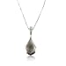 Kabana White-gold New Mother Of Pearl Diamond Necklace
