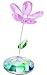 Swarovski   Rocking Flowers "Kay"