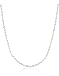 Stainless Steel 050 Rope Chain Plated Necklace
