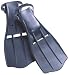 Rocket Fins $49. Black Rubber Rocket Fins for Scuba