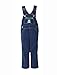 Walls Liberty Youth Washed Denim Bib Overalls 5 Navy