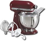 KitchenAid KSM150PSGC Artisan Series 5-Quart Stand Mixer, Gloss Cinnamon