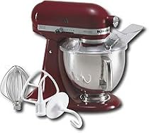 KitchenAid KSM150PSGC Artisan Series 5-Quart Stand Mixer, Gloss Cinnamon