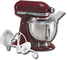 KitchenAid KSM150PSGC Artisan Series 5-Quart Stand Mixer, Gloss Cinnamon