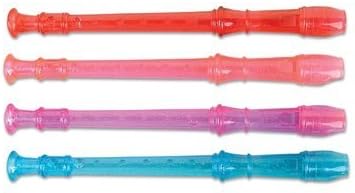 13 Inch Glitter Flute (Package of 12)