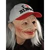 OH-69 Old Lady Bingo Character Mask Halloween Costume Accessory