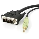6FT Dvi-d Single Link Display Cable with Audio