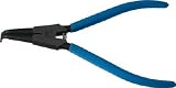 TOP スナップリングプライヤ 軸用曲爪 使用範囲19~40mm 3598896 SB175