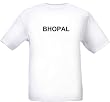 BHOPAL - City-series - Heather Grey or White T-shirt
