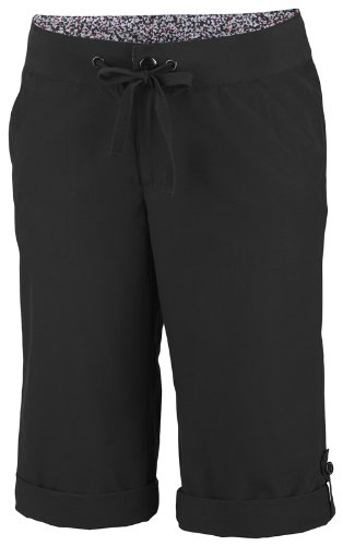 Columbia Arch Cape II Knee Pant Pantalon retroussable femme Noir 40 (US 8)