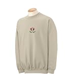 Personalized custom embroidered soccer ball & cleats sweatshirt