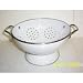 Bialetti Small White Colander 3 quarts